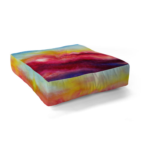 Jacqueline Maldonado Kiss Of Life Floor Pillow Square